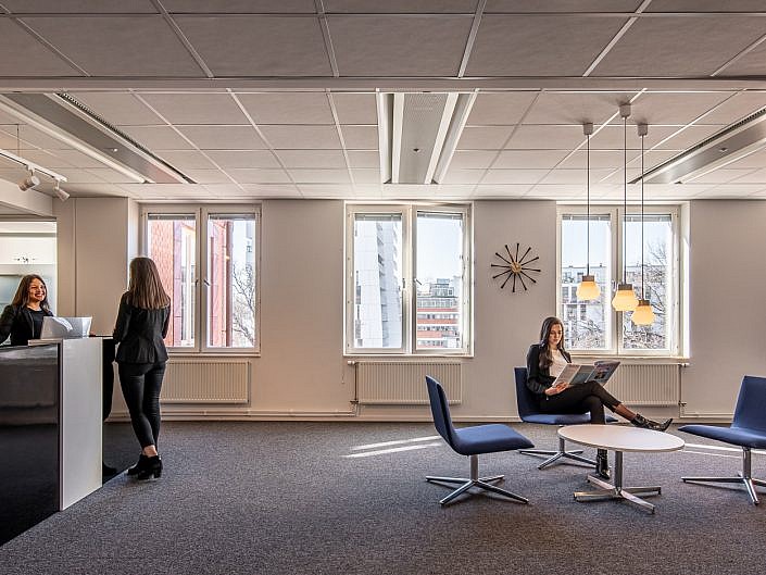 Interiors for companies